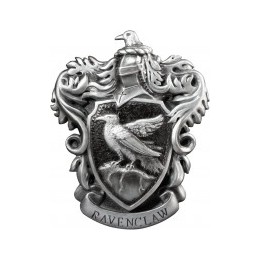 Figura La Cresta de la casa de Ravenclaw de la colección Noble