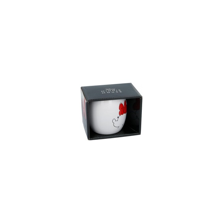 Taza MINNIE MOUSE Blanco 380 ML