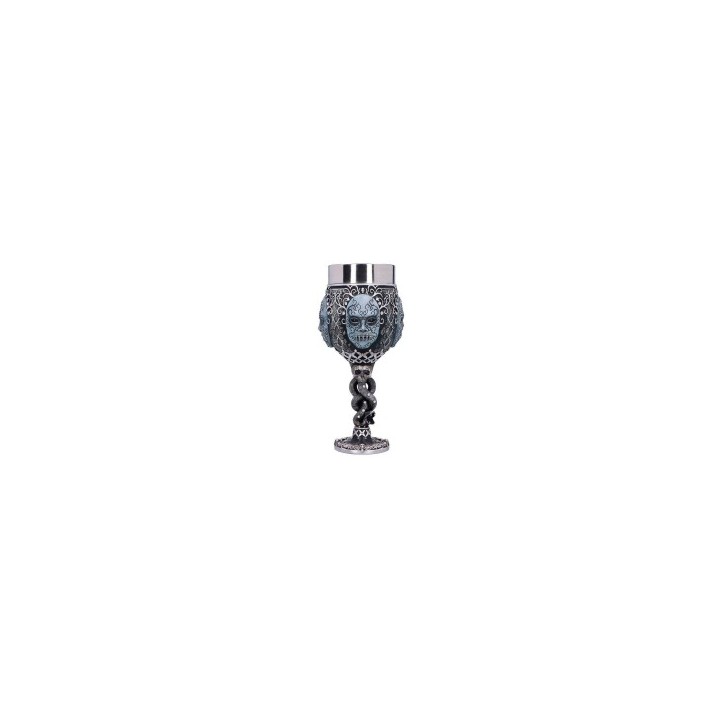 Copa Cáliz 3D de Harry Potter - Mortifago 19CM