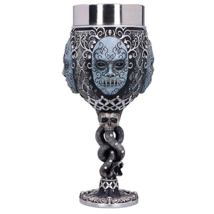 Copa Cáliz 3D de Harry Potter - Mortifago 19CM