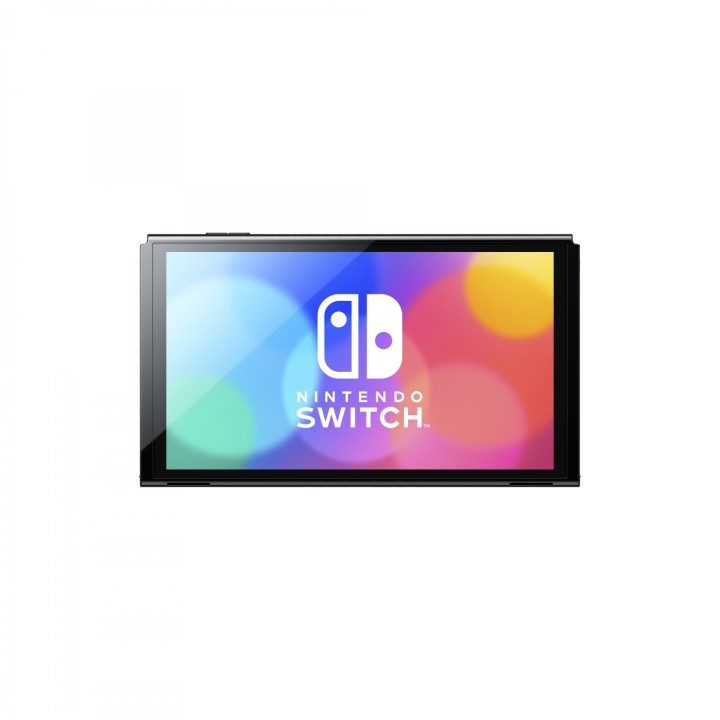 Nintendo Switch OLED videoconsola portátil 17,8 cm (7") 64 GB Pantalla táctil Wifi Azul, Rojo