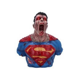 Figura superman Dceased busto 30cm