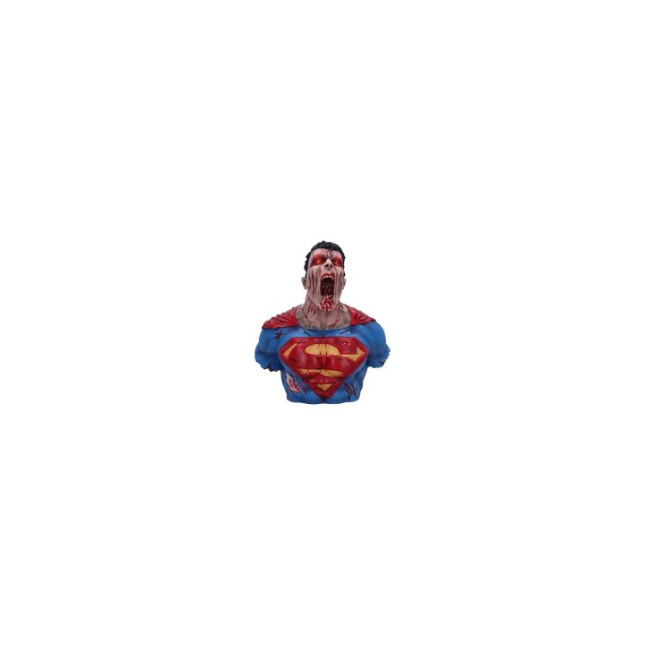 Figura superman Dceased busto 30cm