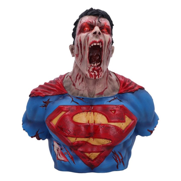 Figura superman Dceased busto 30cm