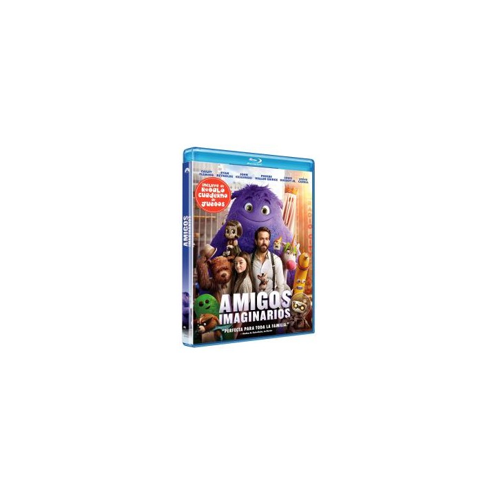 Amigos imaginarios + Cuaderno - BD