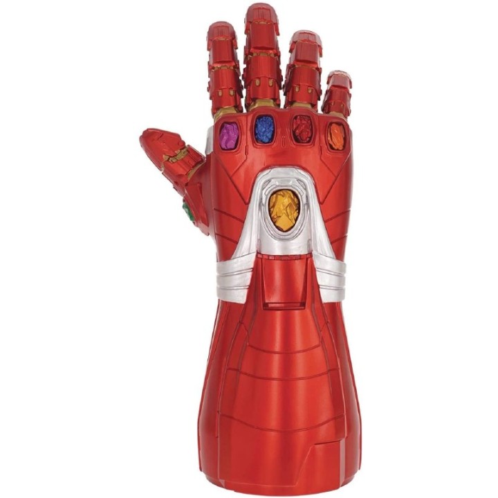 Figura Hucha iron man nano gauntlet deluxe bank 25CM