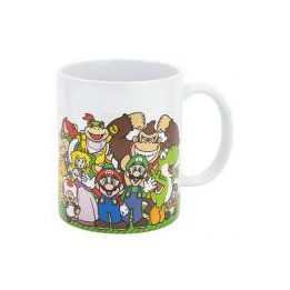 Taza ceramica 325ml caja r.super m.group
