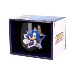 Taza globe de cerámica de 380 ml de Sonic