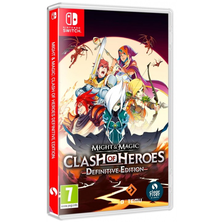 Might & magic-clash heroes: def. edt.