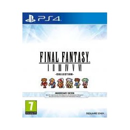 Final fantasy i-vi annv. edt.