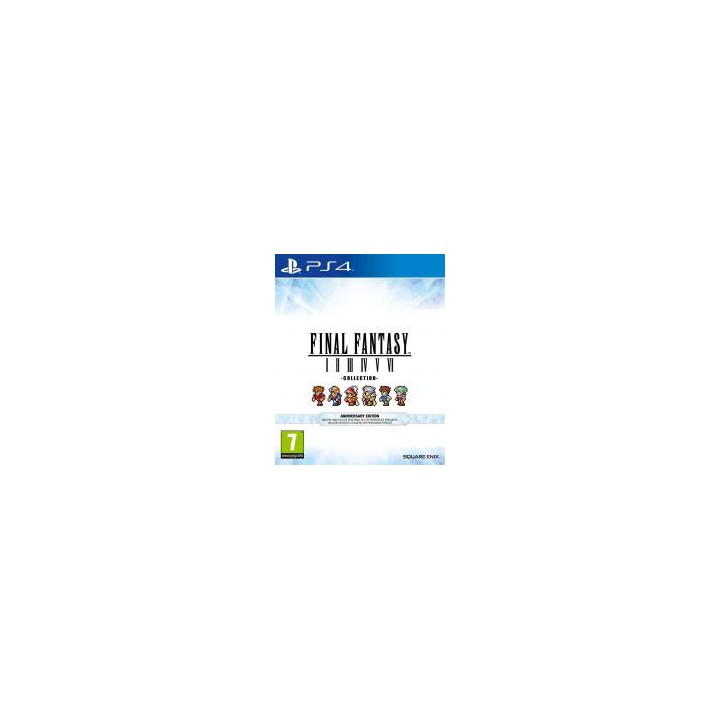 Final fantasy i-vi annv. edt.