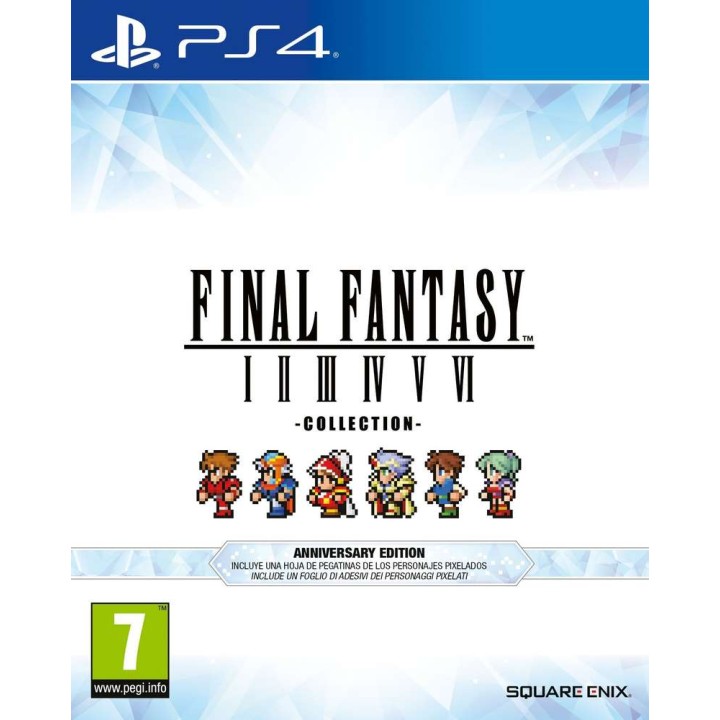 Final fantasy i-vi annv. edt.