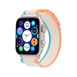 Smartwatch Trevi T-Fit 430 AMOLED Silver
