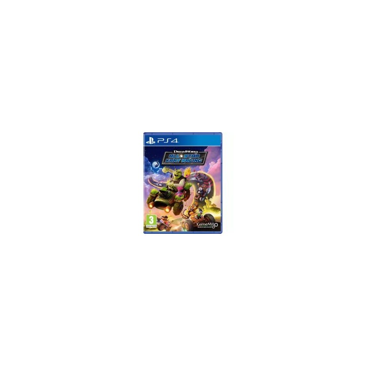 DreamWorks All-Star Kart Racing PS4