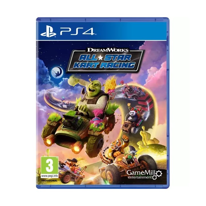 DreamWorks All-Star Kart Racing PS4