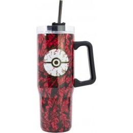 Taza termo xl acero inox.940ml Pokémon t
