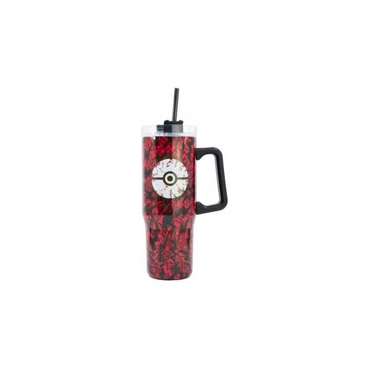 Taza termo xl acero inox.940ml Pokémon t
