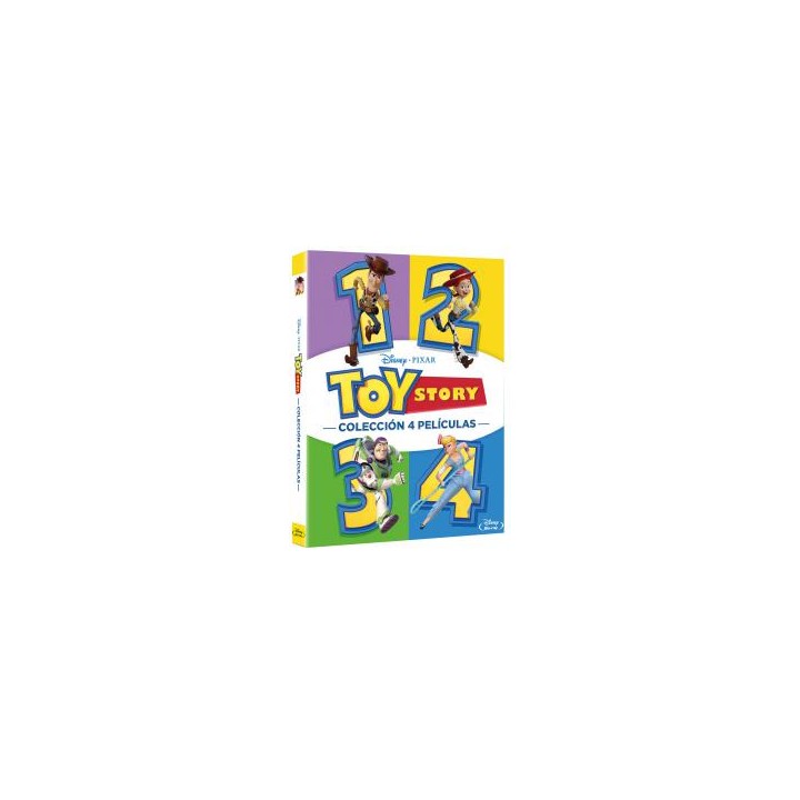 Toy Story - Colección 4 películas - BD