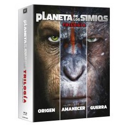 Planeta de los simios (Trilogía 4K UHD) - BD