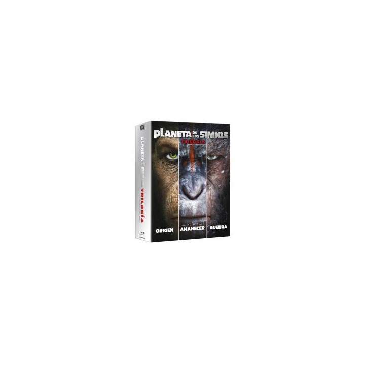 Planeta de los simios (Trilogía 4K UHD) - BD