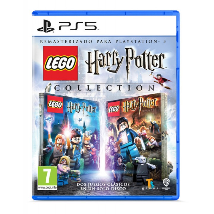 Lego Harry Potter collection.