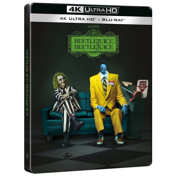 Bitelchús Bitelchús (4K UHD + Blu-ray) (Ed. especial metálica)
