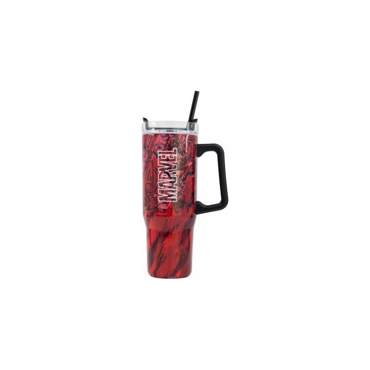 Taza termo xl acero inox.940ml marvel pa