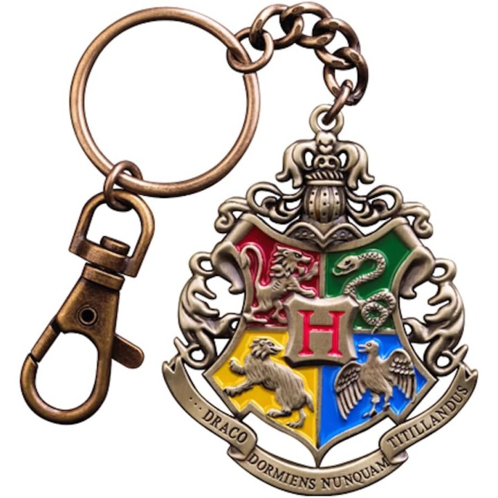 Llavero - metalico 5cm hogwarts