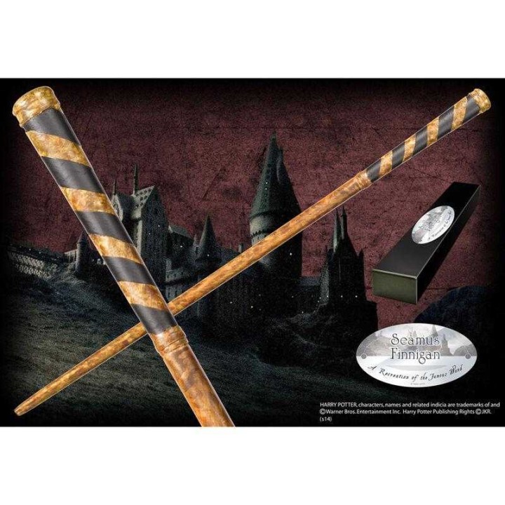 Varita Harry Potter Seamus FinniganNoble Collection