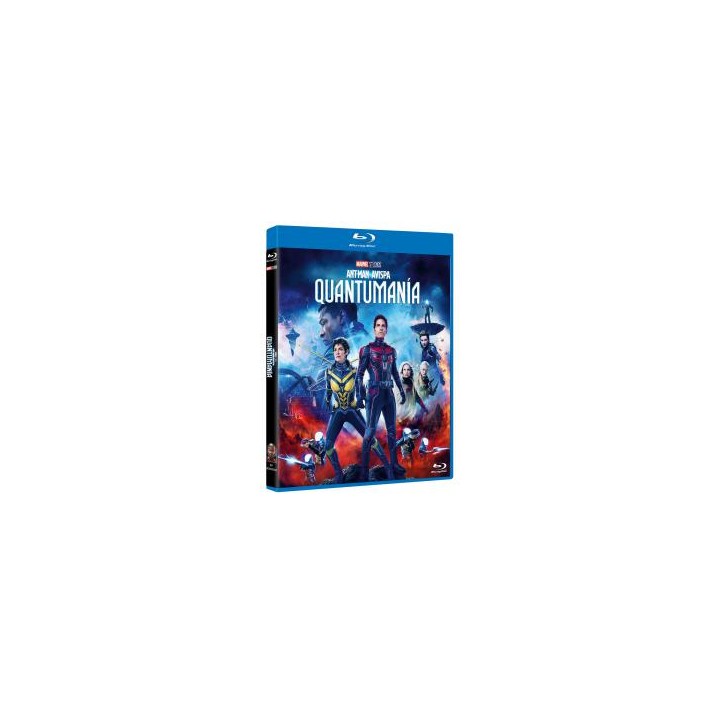 Ant-Man y La Avispa: Quantumania - BD