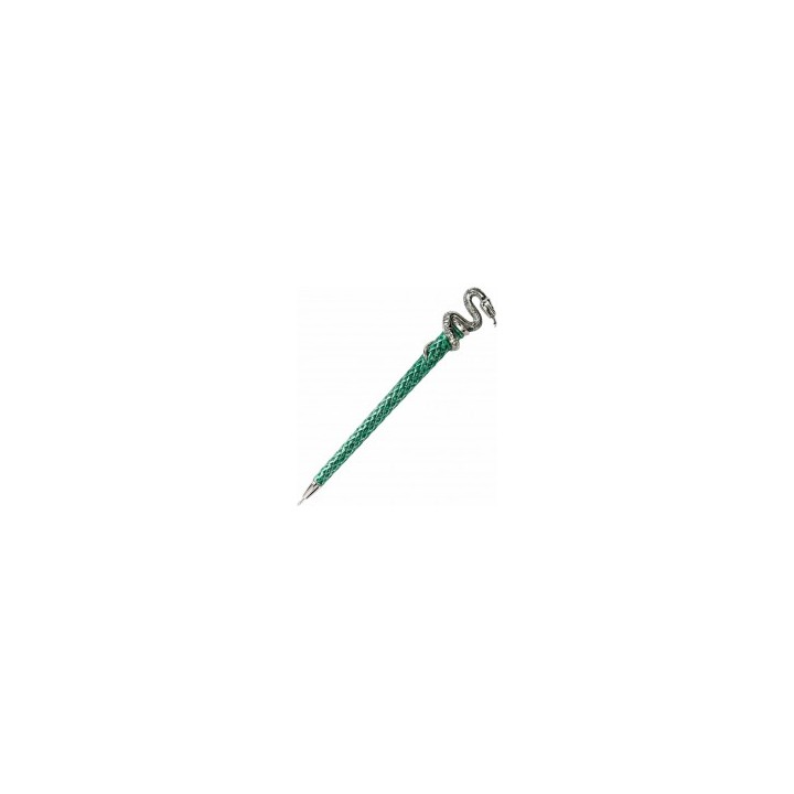 Boligrafo - Slytherin Plateado