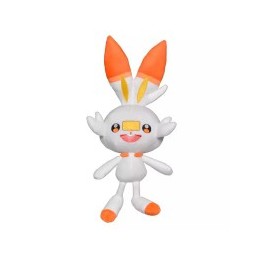 Peluche Pokémon Scorbunny 30cm