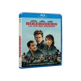 Bikeriders: La ley del asfalto (Blu-ray)