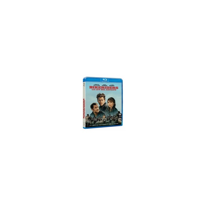 Bikeriders: La ley del asfalto (Blu-ray)