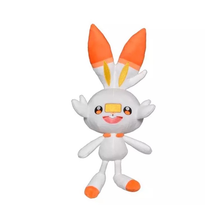 Peluche Pokémon Scorbunny 30cm