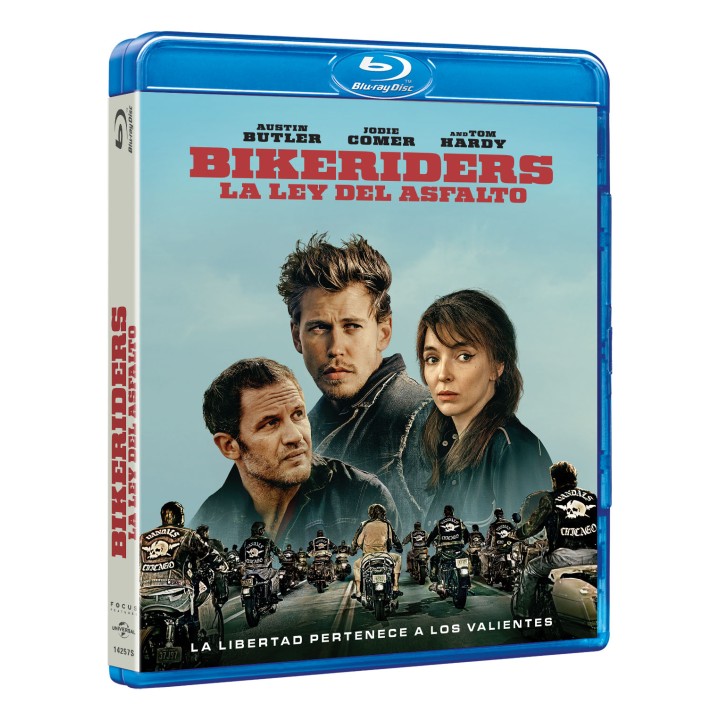 Bikeriders: La ley del asfalto (Blu-ray)