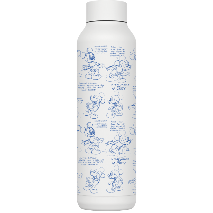 Botella termo inox.white 630ml Mickey sket