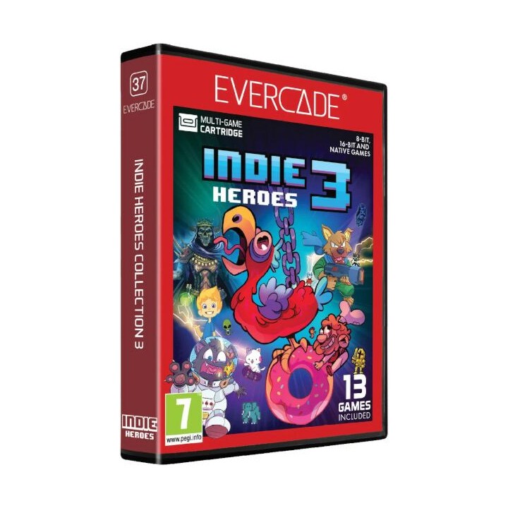 Indie heroes collection 3 - RET