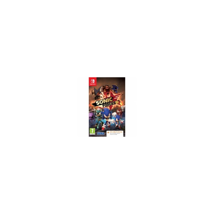 Sonic forces (CiaB)TCH