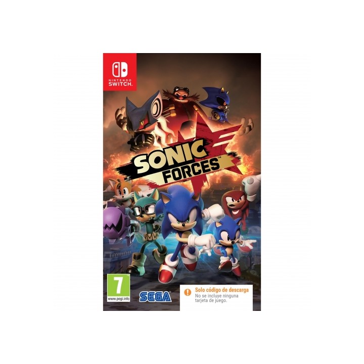 Sonic forces (CiaB)TCH