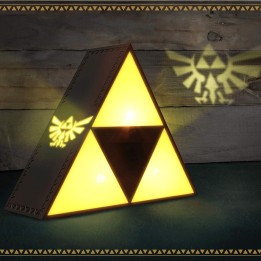 Lampara Triforce Zelda