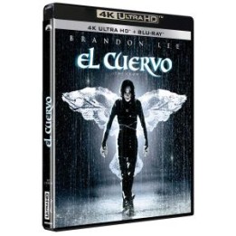 El cuervo (The crow) (4K UHD) - BD
