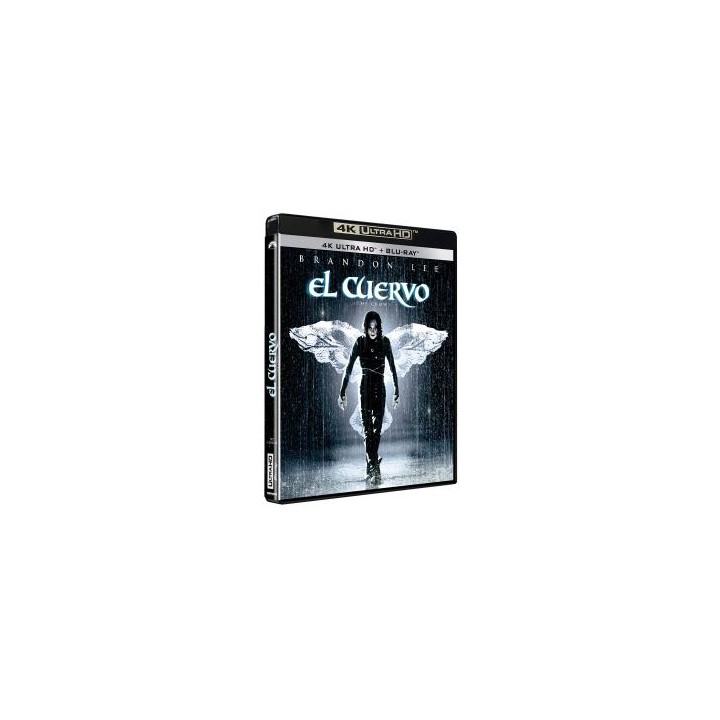 El cuervo (The crow) (4K UHD) - BD