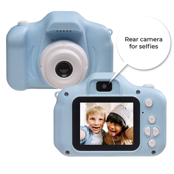 Camara Denver KCA-1340 BU 2 8x Azul
