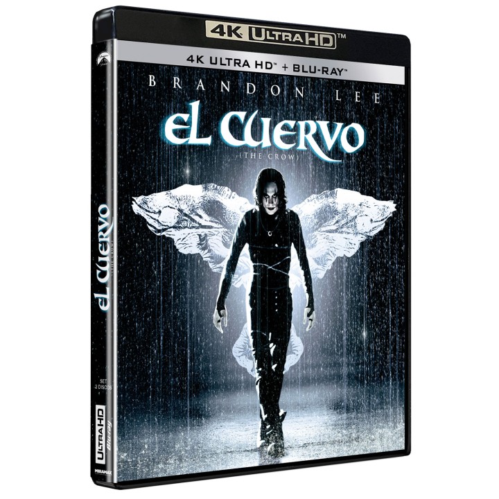 El cuervo (The crow) (4K UHD) - BD