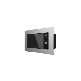 Cecotec 01380 microondas Negro, Acero Microondas con grill Integrado 20 L 700 W