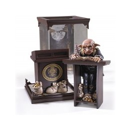 Figura Criaturas Mágicas-Gringotts Goblin La Colección Noble