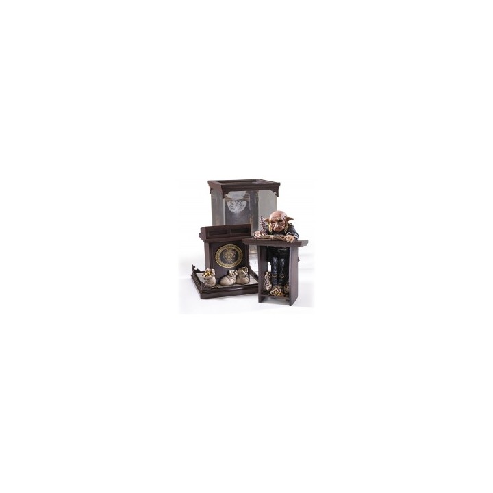 Figura Criaturas Mágicas-Gringotts Goblin La Colección Noble