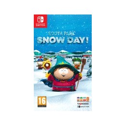 South Park Snow Day!TCH
