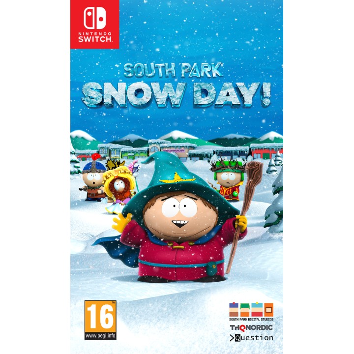 South Park Snow Day!TCH